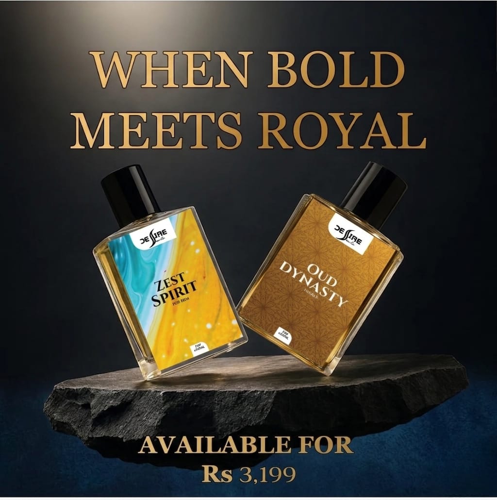 The Power Bundle: Zest Spirit & Oud Dynasty | Premium Fragrance