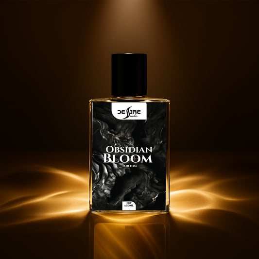 Obsidian Bloom (For Him)
