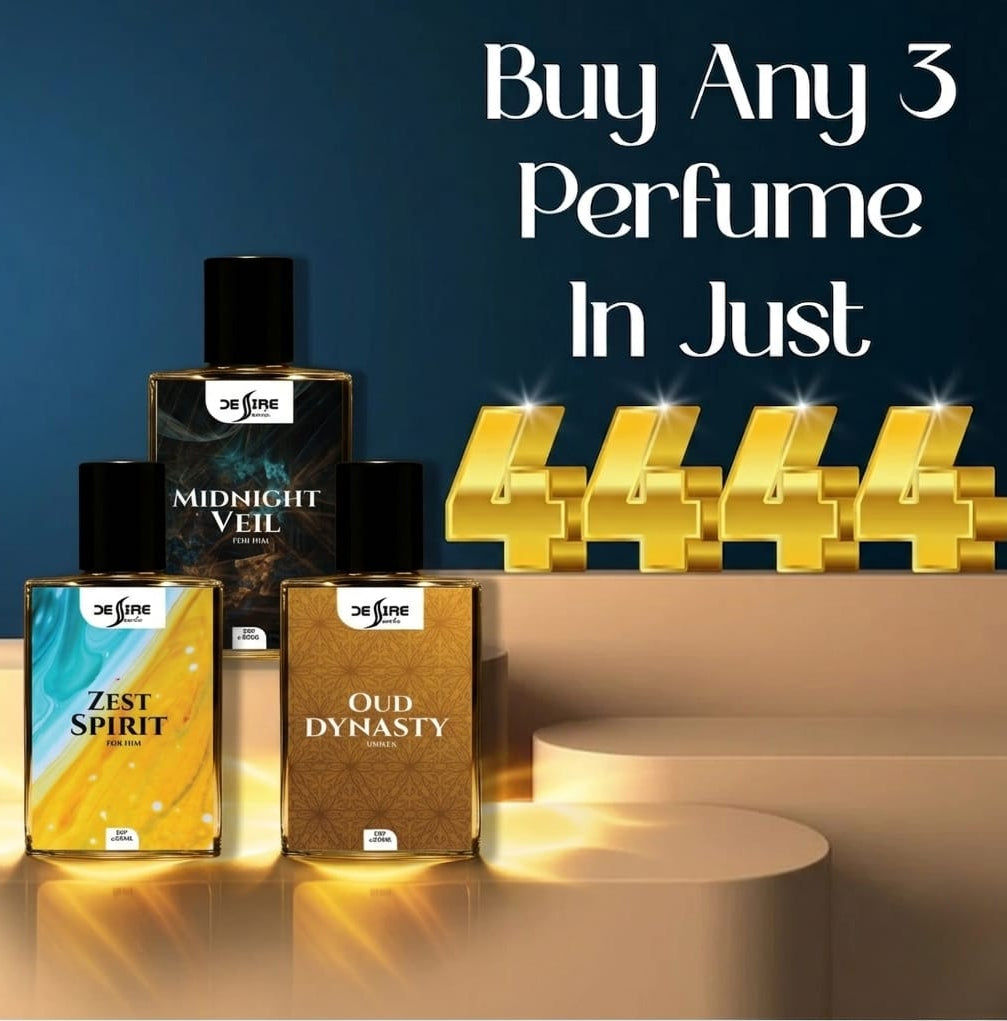 3X PERFUME BUNDLE